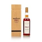 The Macallan Over 40 Year Old 54.1 abv 1961 (1 BT75) | Finest & Rarest Whisky from Scotland and ...