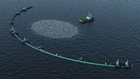 The Ocean Cleanup Project Is Taking On The Great Pacific Garbage Patch With Its Largest System