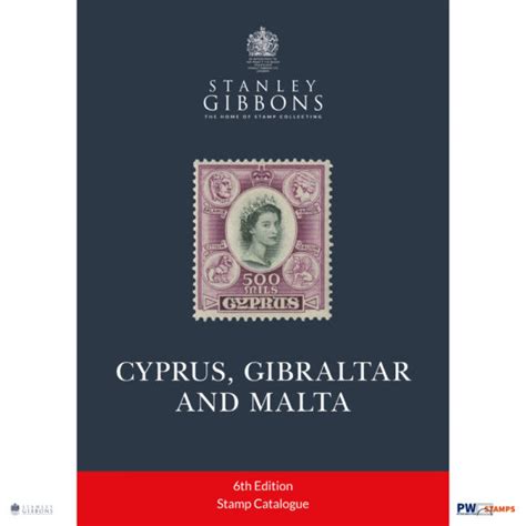 Stanley Gibbons Stamp Catalogue Cyprus, Gibraltar & Malta 6th Edition ...