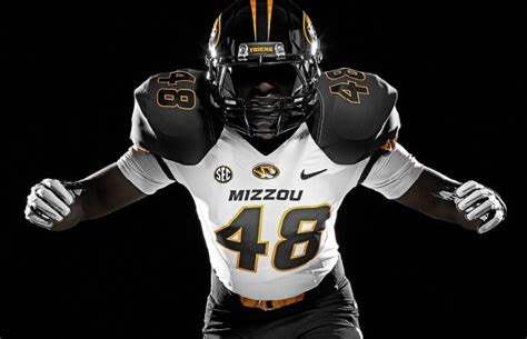 Mizzou Football Uniforms