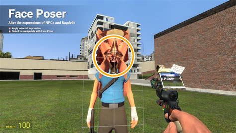 Tried to use the Face Poser tool on a TF2 Scout NPC.... The result is ...