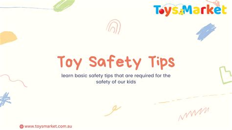 Toy Safety Tips by Toys Market - Issuu