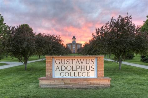 Gustavus Adolphus College. | Favorite Places & Spaces | Pinterest