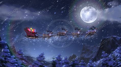 3D Animated Christmas Wallpapers WallpaperSafari ~ mapindust