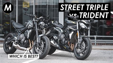 Triumph Trident 660 vs Triumph Street Triple: Which Should You Buy ...