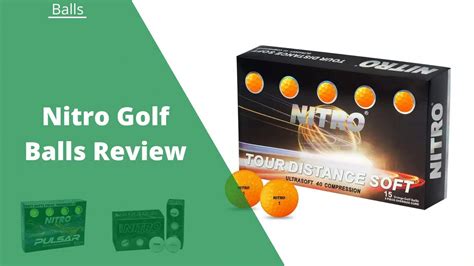 Nitro Golf Balls Review: Are They Worth Using in 2023?