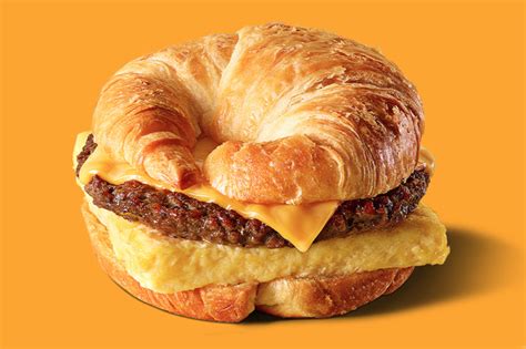 Burger King rolls out Impossible Croissan’wich nationwide | 2020-06-15 | Food Business News