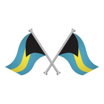 Bahamas Flag Vector, Bahamas, Flag, Bahamas Flag PNG and Vector with ...