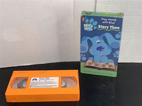 Blue S Clues Story Time Vhs Video Tape 1998 Nickelodeon Nick Jr Photos | Images and Photos finder