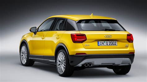 2017 Audi Q2 Rear Wallpaper | HD Car Wallpapers | ID #7154