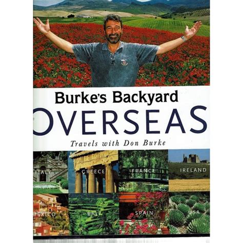 Burke's Backyard Overseas. Burke Don | Marlowes Books