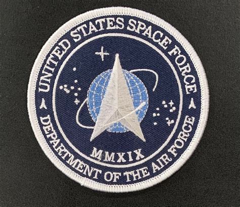 U.S. SPACE FORCE FLAG PATCH – ABC PATCHES