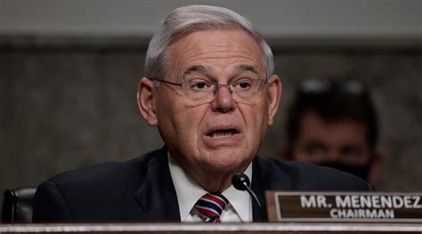 Top Senate foreign relations Democrat Robert Menendez signals trouble ...