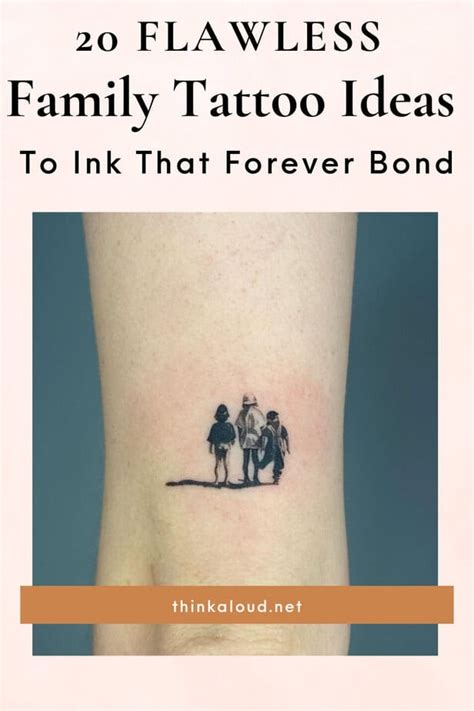 20 Flawless Family Tattoo Ideas To Ink That Forever Bond