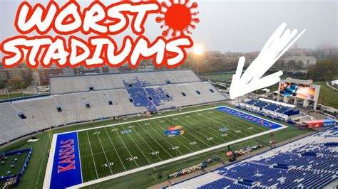 Top 5 WORST College Football Stadiums || 2022