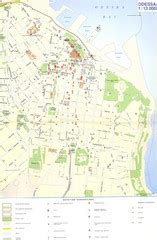 1850 Odessa City Map - Odessa Ukraine • mappery