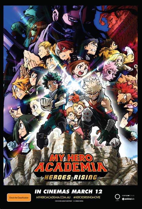 Adventure - Action - My Hero Academia The Movie: Heroes Rising (2019 ...