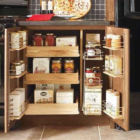 Pantry Storage Cabinets Built For Busy Kitchens