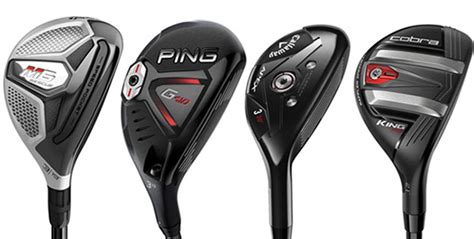 What to Look for When Buying a Hybrid Club - The Golf Guide