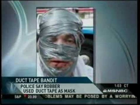 Robber who tried to hide his face with clear plastic bag and the top 10 strangest disguises ...