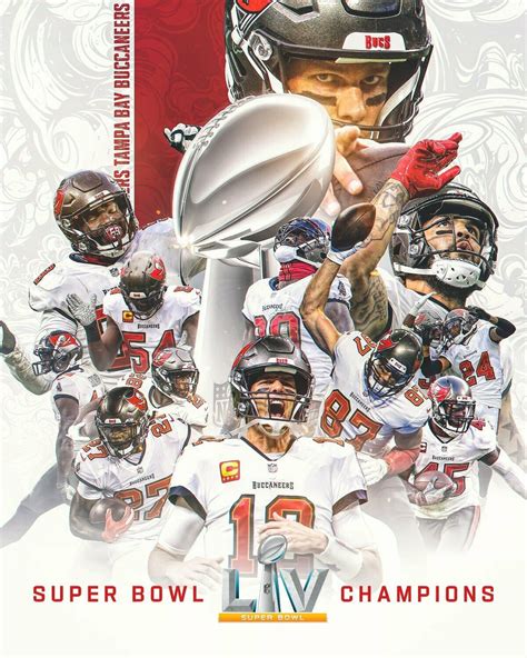 Tampa Bay Buccaneers Super Bowl 2024 - Petra Brigitte