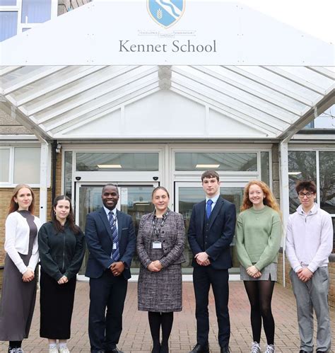 Kennet School selects new student senior leaders