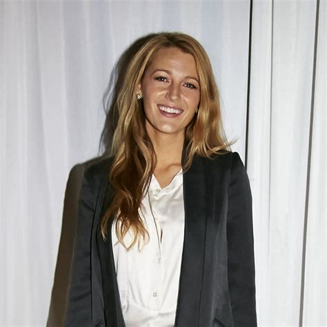 Blake Lively's Brown Hair Is Now Ombre | Glamour