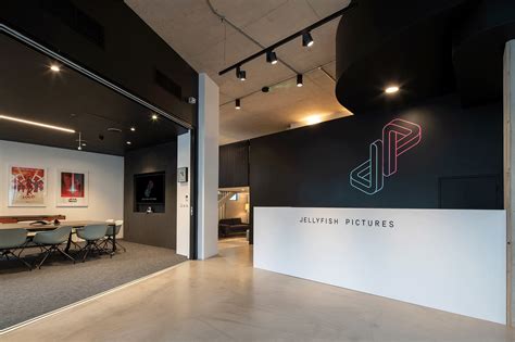 A Look Inside Jellyfish Pictures’ Sleek New London Office - Officelovin'