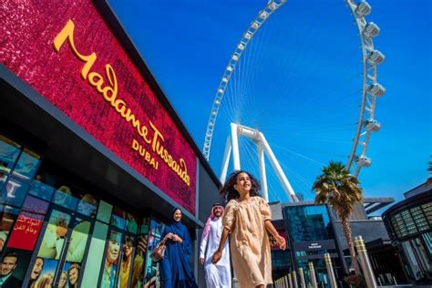 Madame Tussauds Dubai - Easevisa- Travel Consultants