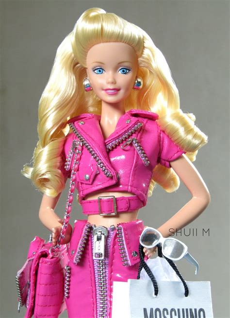 Moschino Barbie | Barbie, Doll clothes, Aurora sleeping beauty