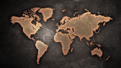 1920x1080 world map, continents, Map - Coolwallpapers.me!