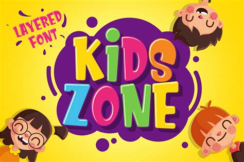 Kids Zone Font | dafont.com