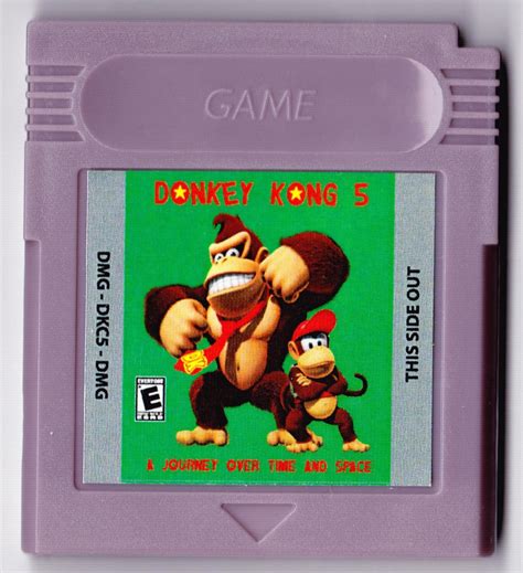 Donkey Kong 5 Game Boy Advance Color Video by TrueGamerTreasures