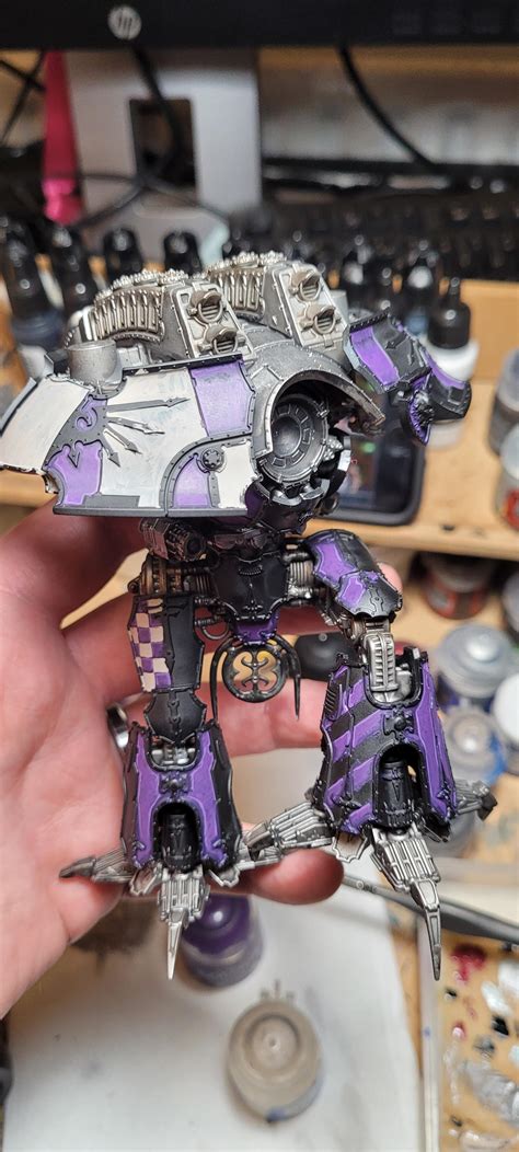 WIP on my Warlord titan : r/adeptustitanicus