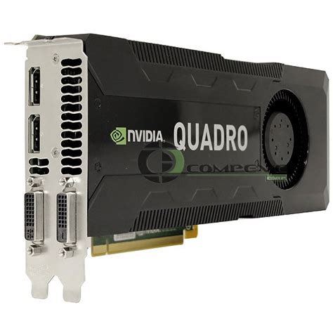 PNY Nvidia Quadro K5000 MAC 4GB GDDR5 PCIe x16 GPU Graphics Card ...