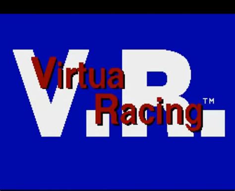 Virtua Racing - Play Sega GENESIS games online