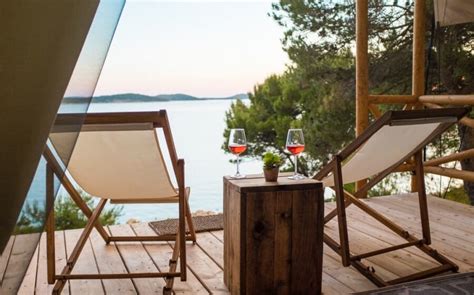 The Best Spots for Luxury Camping in Croatia