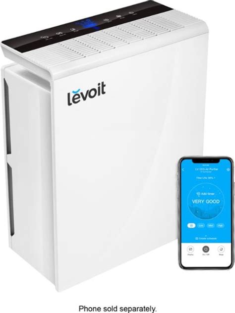 Levoit LV-RH131S Smart Air Purifier Features, Specs and Manual | Direct Manual