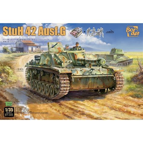 Border Models BT-045 1:35 StuH 42 Ausf.G Early Production with Full ...