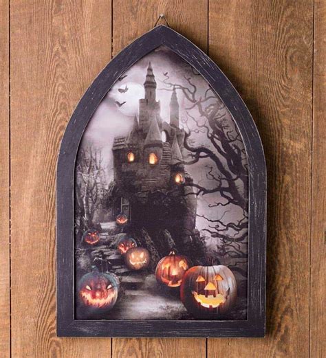 Decorate Your Home with Scary Halloween Wall Art