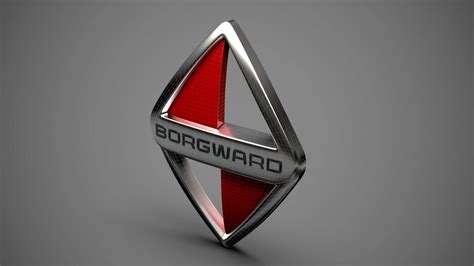 Borgward Logo - 3D Model by Creative Idea Studio