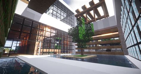 Glass House Minecraft Map