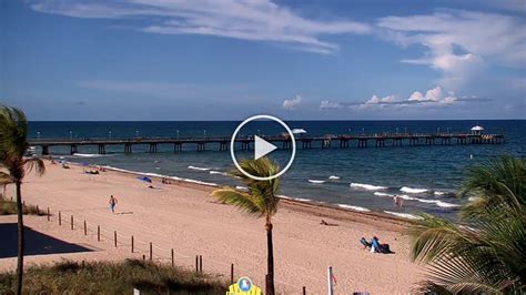 Deerfield Beach Pier Boardwalk | Live Deerfield Beach Webcam