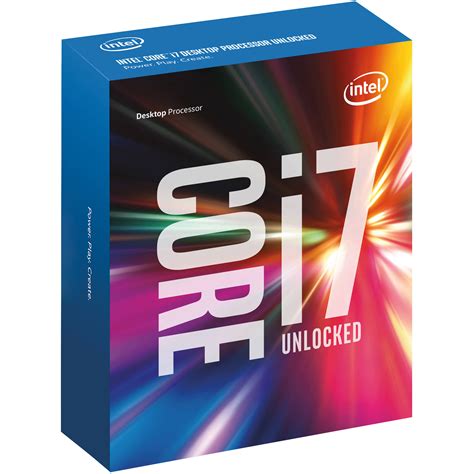 Intel Core i7-6700K 4.0 GHz Quad-Core Processor BX80662I76700K