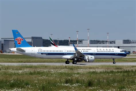 #3774 China Southern - Airbus A321-211SL (D-AVXM / B-8425 / MSN 7142 ...