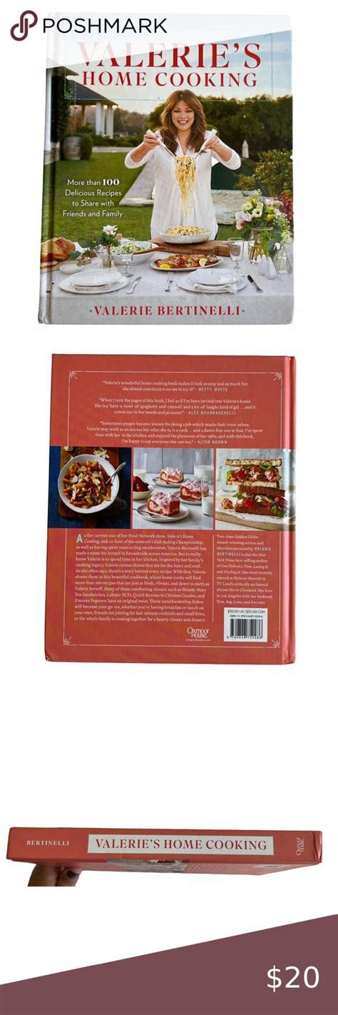 Valerie's Home Cooking Cookbook by Valerie Bertinelli in 2022 | Valerie ...