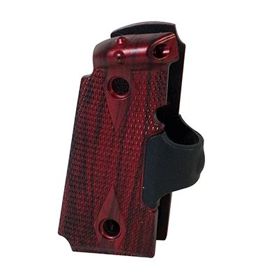 Kimber Crimson Trace Lasergrips Rosewood 4700043 - Optic Authority