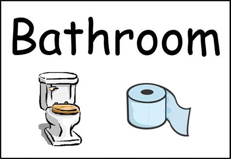 Unisex Bathroom Sign, Trendy Bathroom, Bathroom Kids, Daycare Bathroom ...