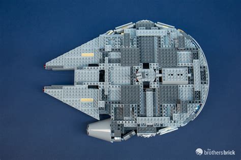 LEGO Star Wars 75257 Millennium Falcon Review-27 - The Brothers Brick ...