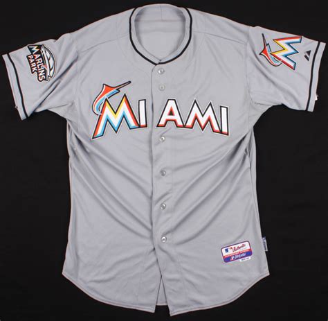 Jose Fernandez Signed Marlins Majestic Jersey (JSA LOA) | Pristine Auction